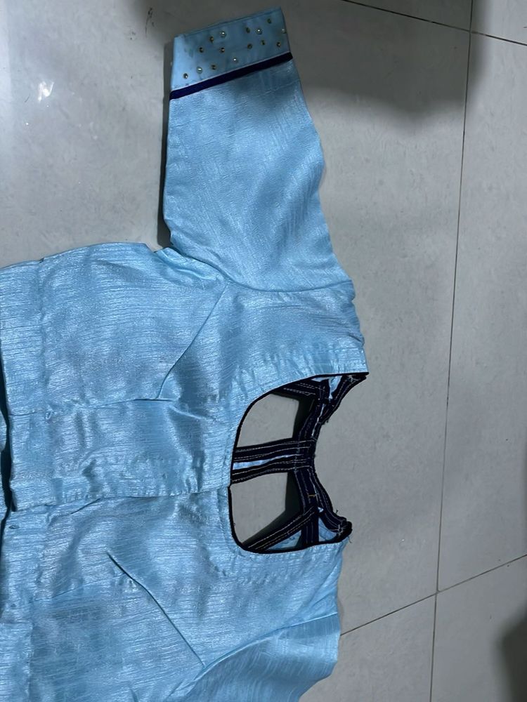 Blue Blouse