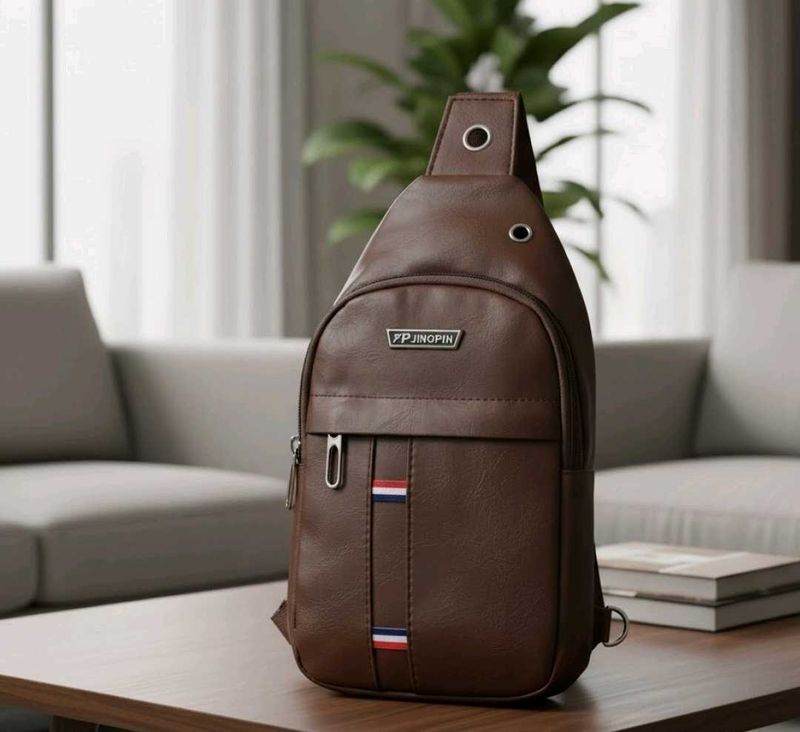 Stylish Brown Sling Bag