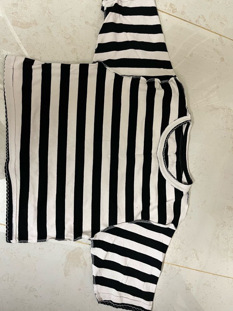 Striped Casual T-shirt