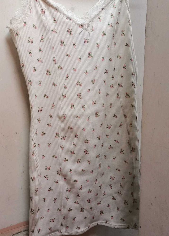 Floral Lace Cami Dress
