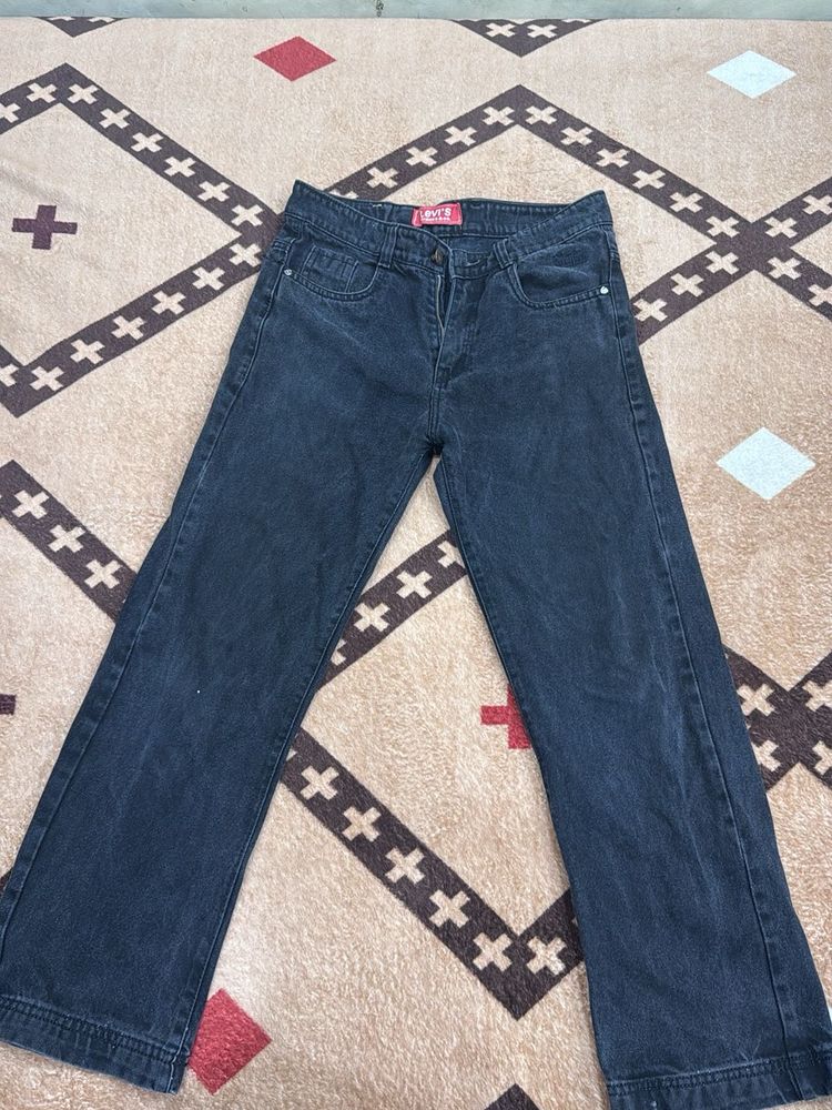 Dark Wash Denim Jeans
