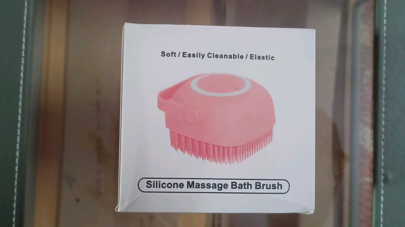 SILICON BATH SCRUBBER
