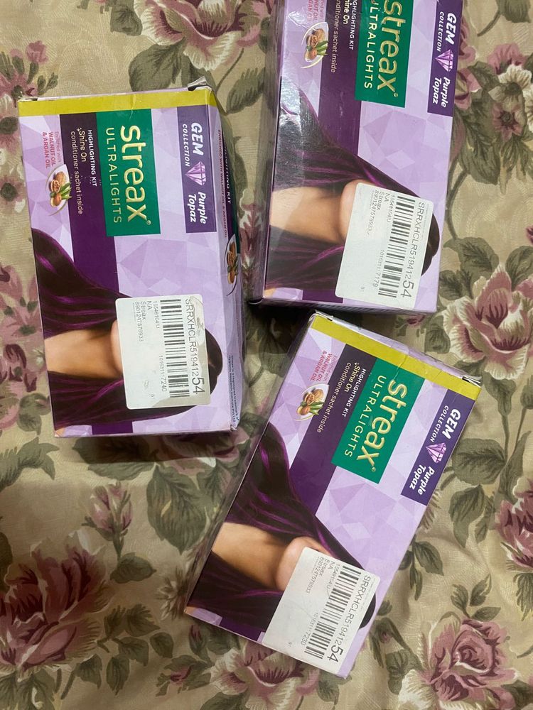 Streax Ultralights Hair Color