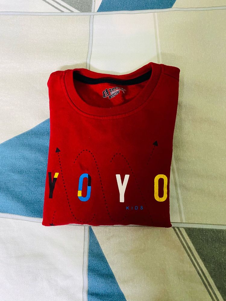 Boy Sweatshirt