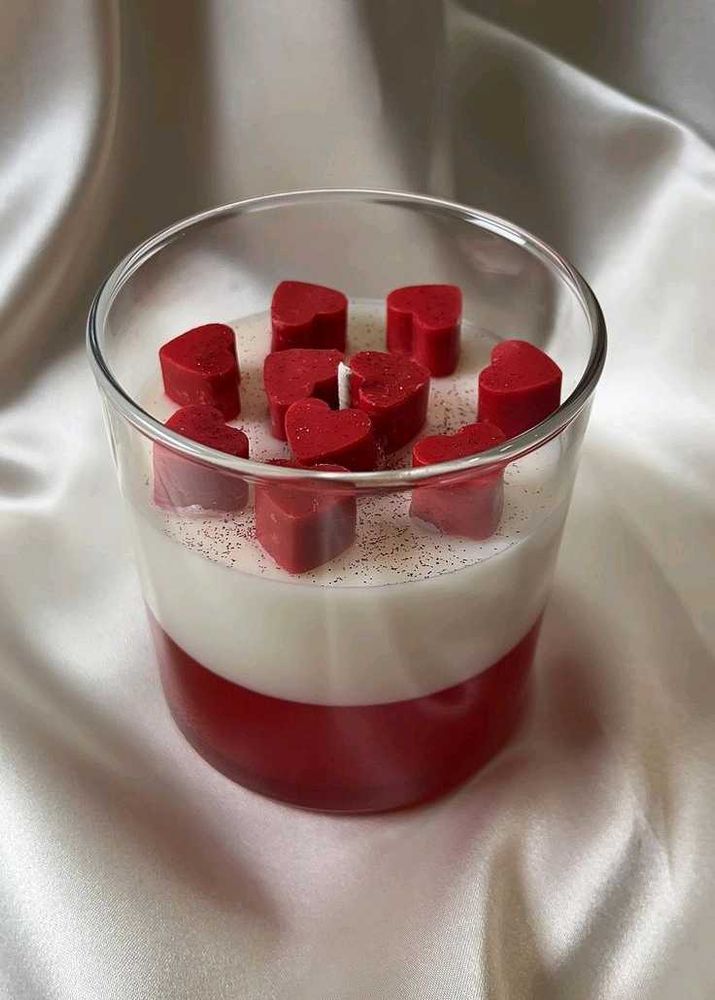 Heart Melt Candle