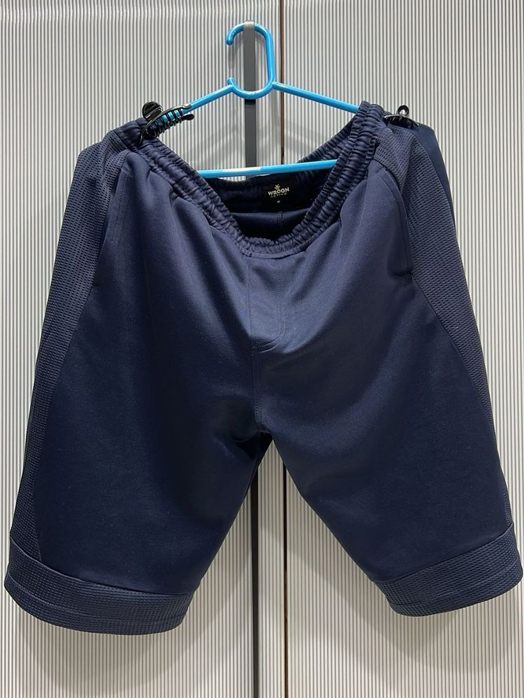 Navy Blue Men&#39;s Shorts
