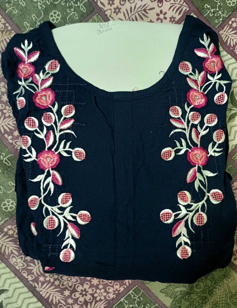 Embroidered Kurta