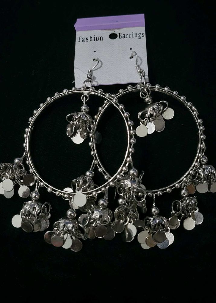 Twinkling Chunky Earring