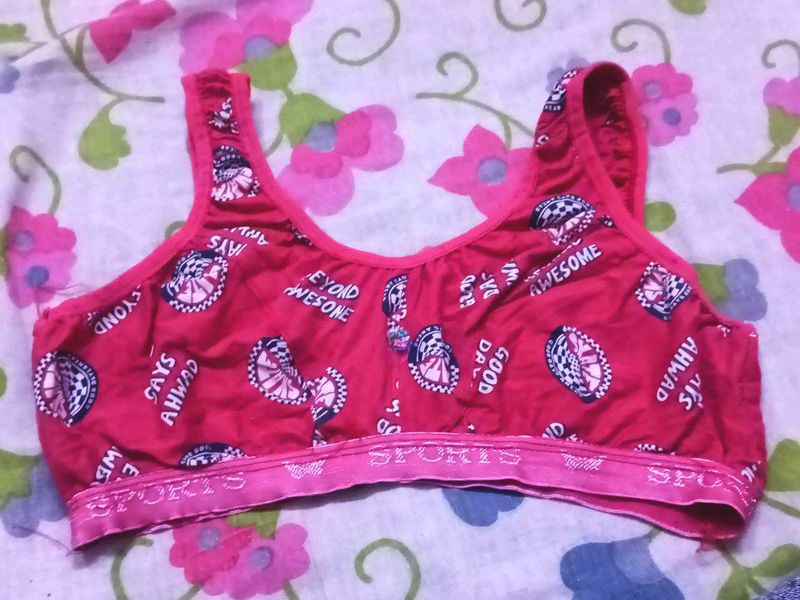 Pink Sporty bra💓