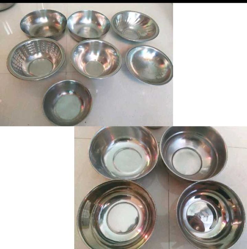 Bowl &amp; Vatki Combo