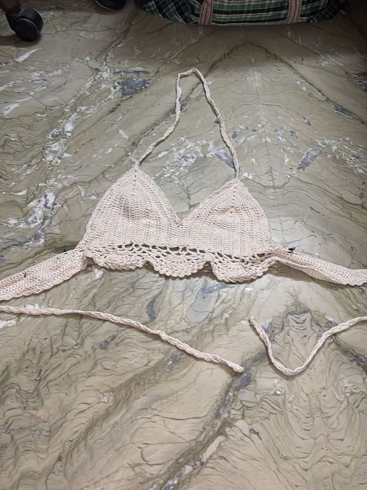 Crochet Halter Top - Perfect for Summer!