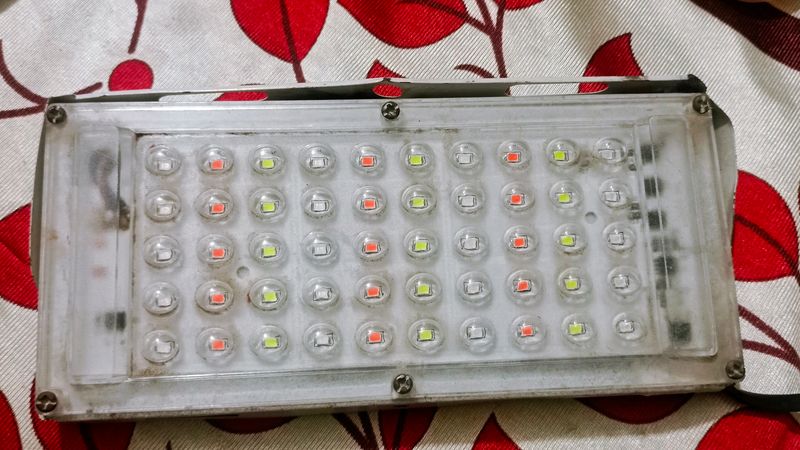 RGB Flood Light With Remote . 💯 % Working.