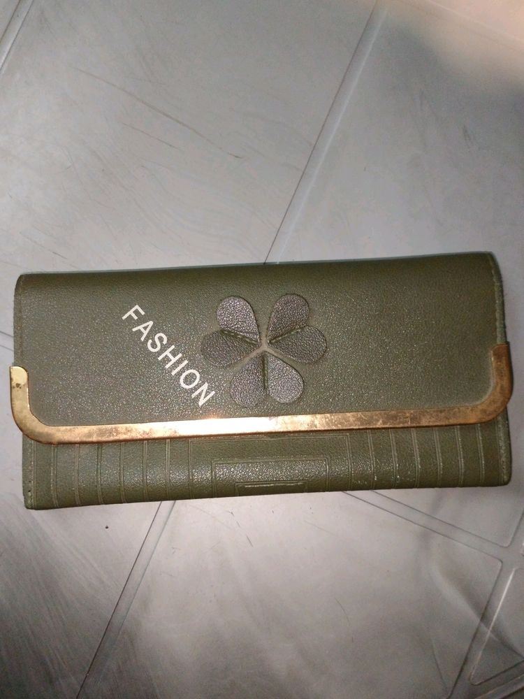 Green Ladies Wallet