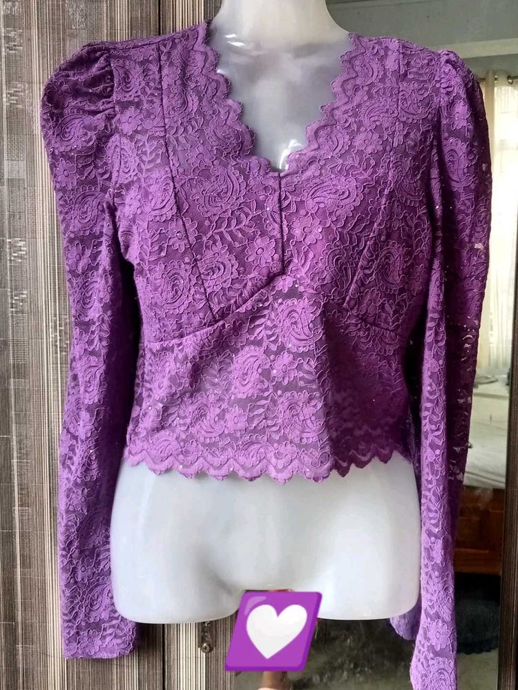 Lace Tops