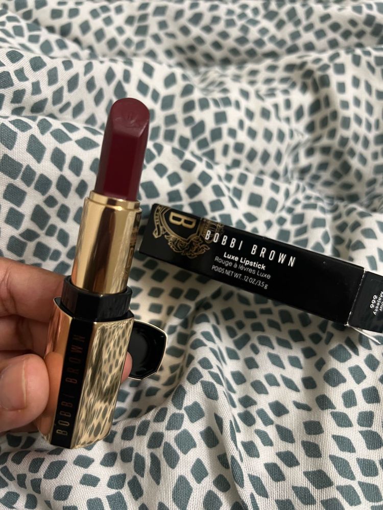 Og Bobbi Brown Luxe Lipstick-your Majesty 666