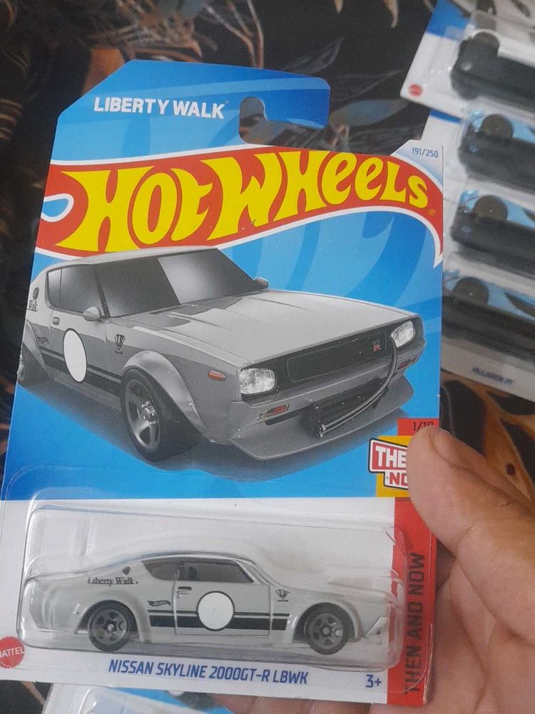 Nissan skyline 2000gt r lbwk