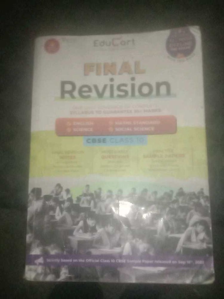 CBSE Class 10 Final Revision