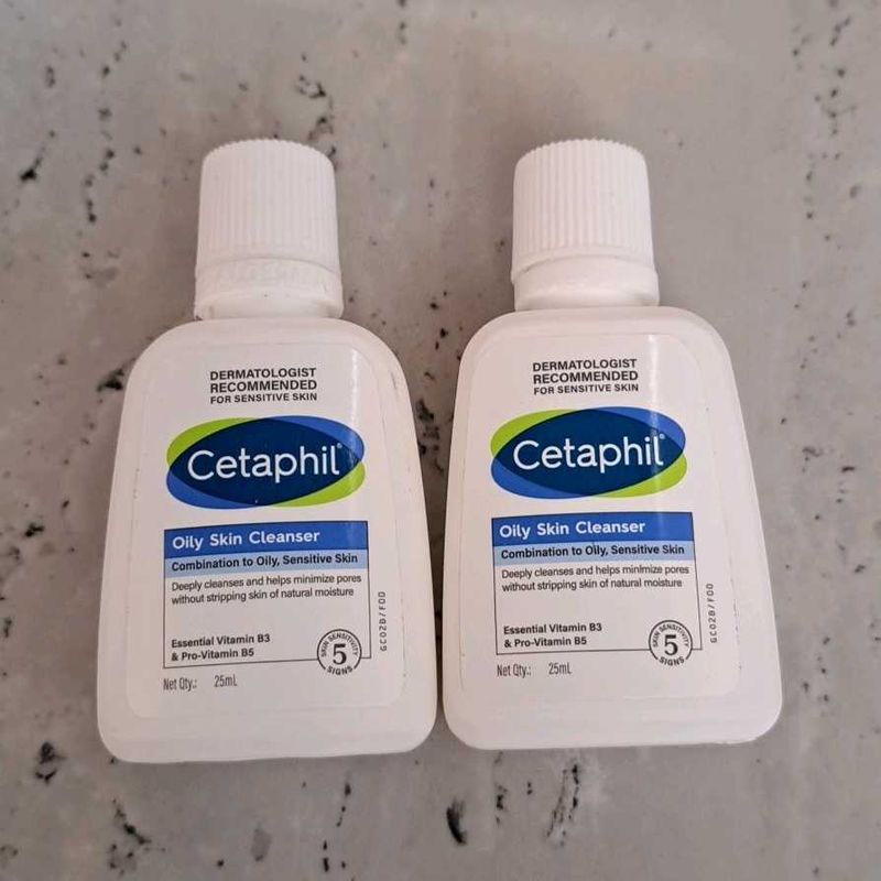 Cetaphil Oily Skin Cleanser Pack Of 2