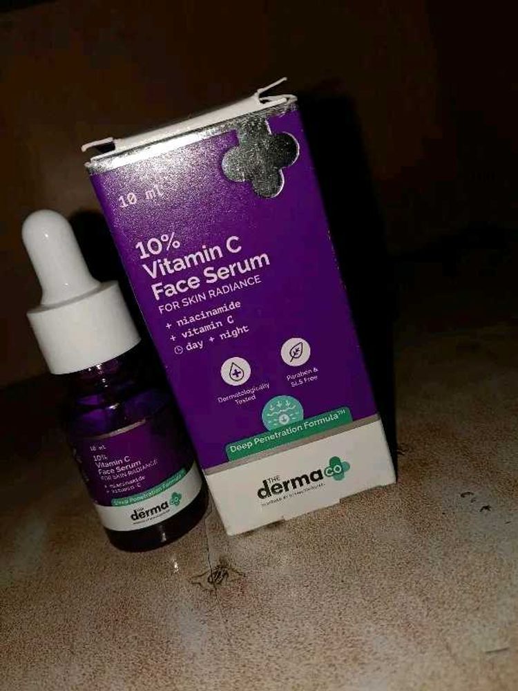 Derma Co. Vitamin C Face Serum