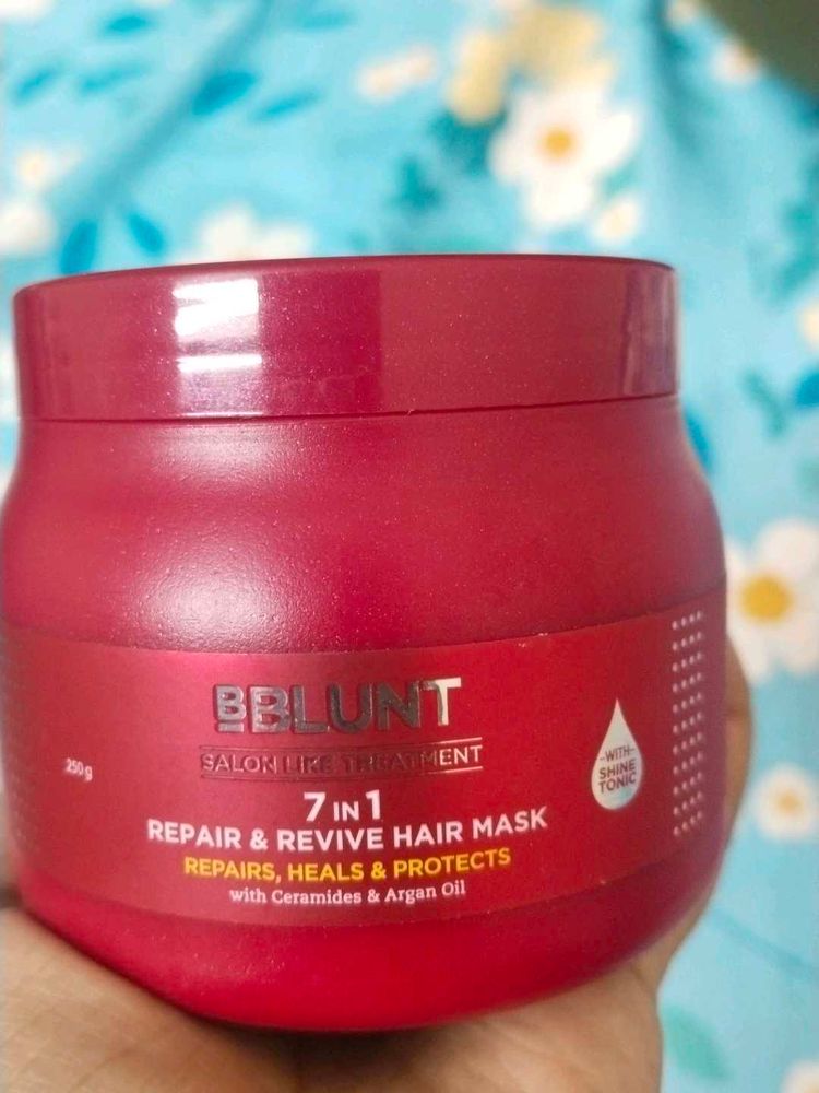 Hair Mask From Bblunt Used Only Once Or Twice