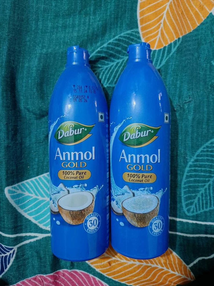 Pack Of 2, Coconut Oil 1200ml