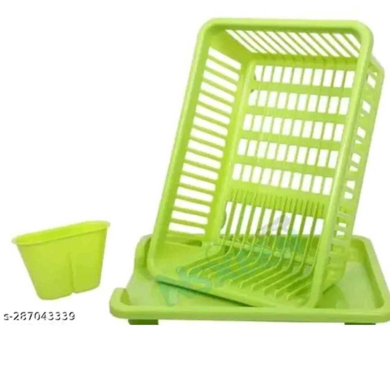 Kitchen Sink Dish Rack Drainer