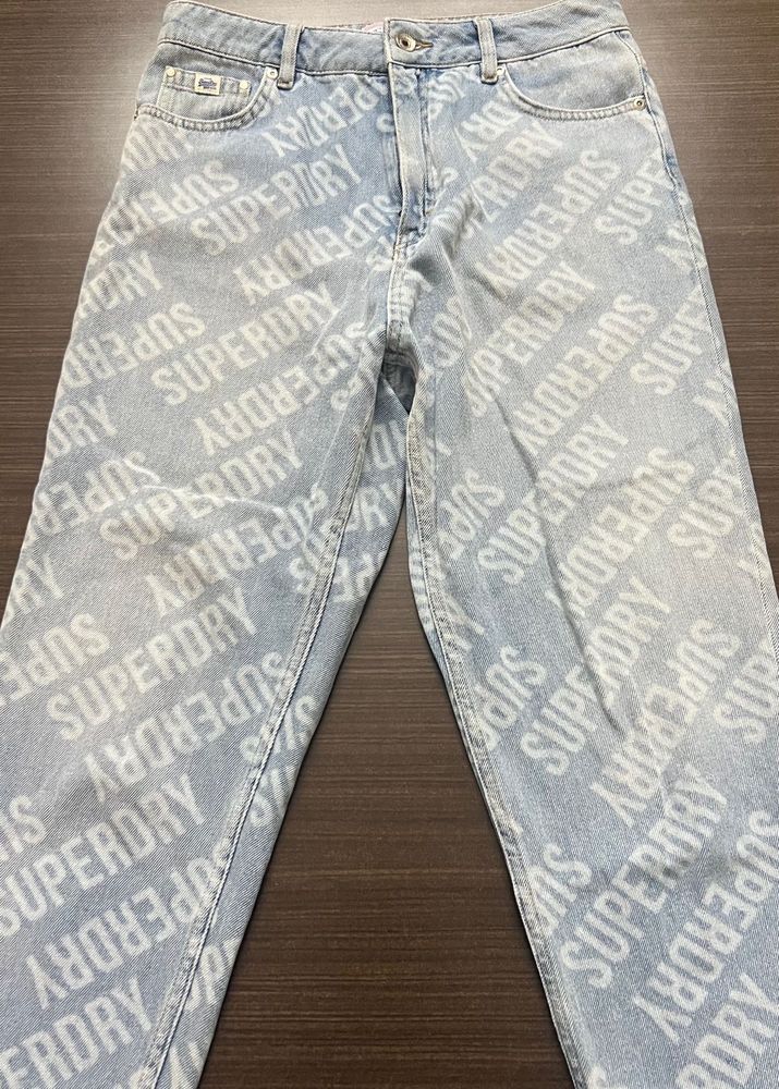 Superdry Print Jeans