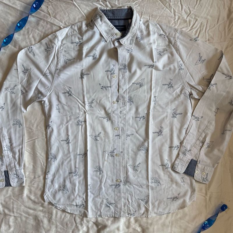 Jack &amp; Jones Bird Print Shirt