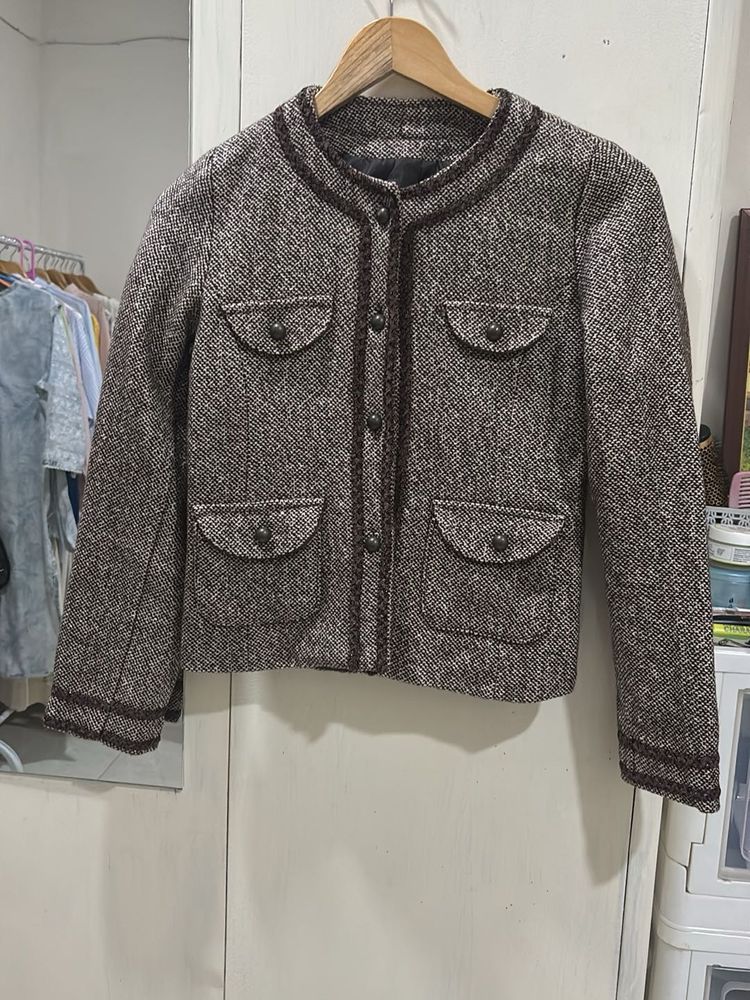 Tweed Jacket