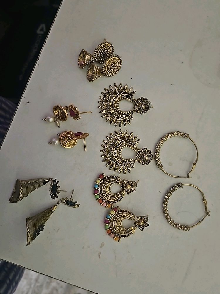 Traditional Earrings