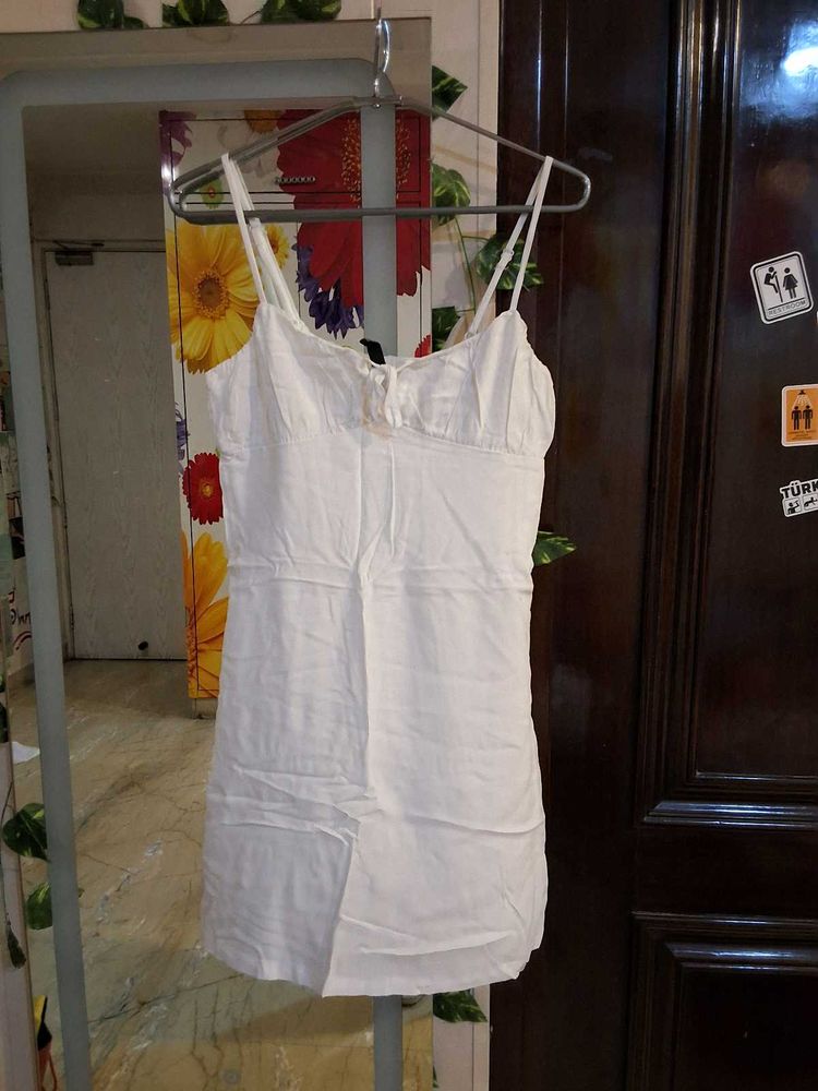 White Cami Dress