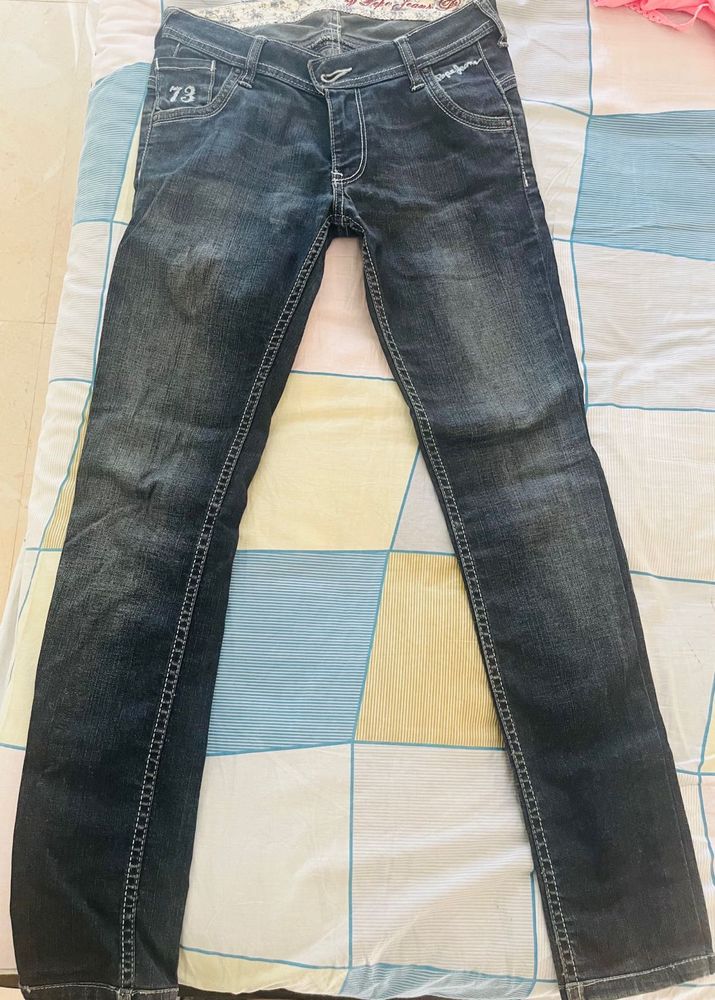 Dark Wash Denim Jeans
