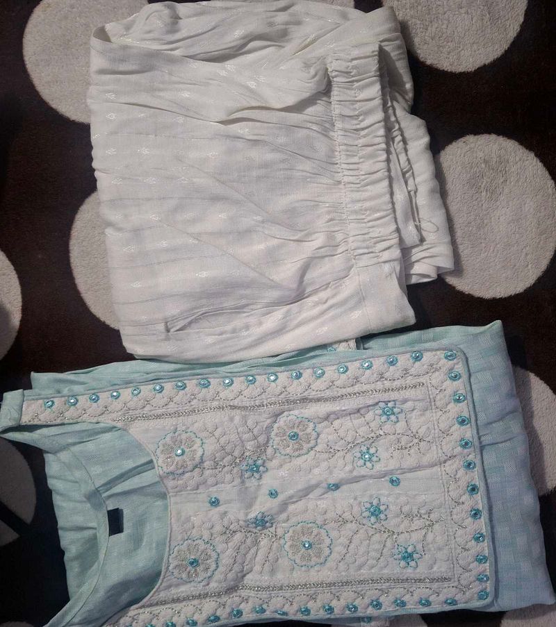 Three Pice Kurta Set