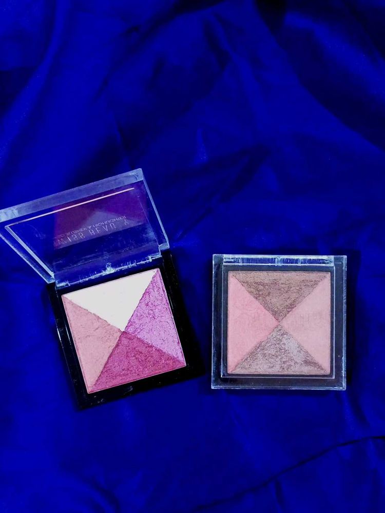 PACK OF 2 SWISS BEAUTY HIGHLIGHTER PALETTES