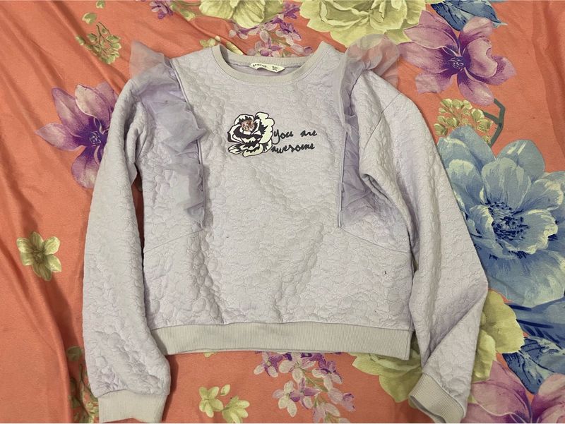 Cute Girl&#39;s Sweatshirt