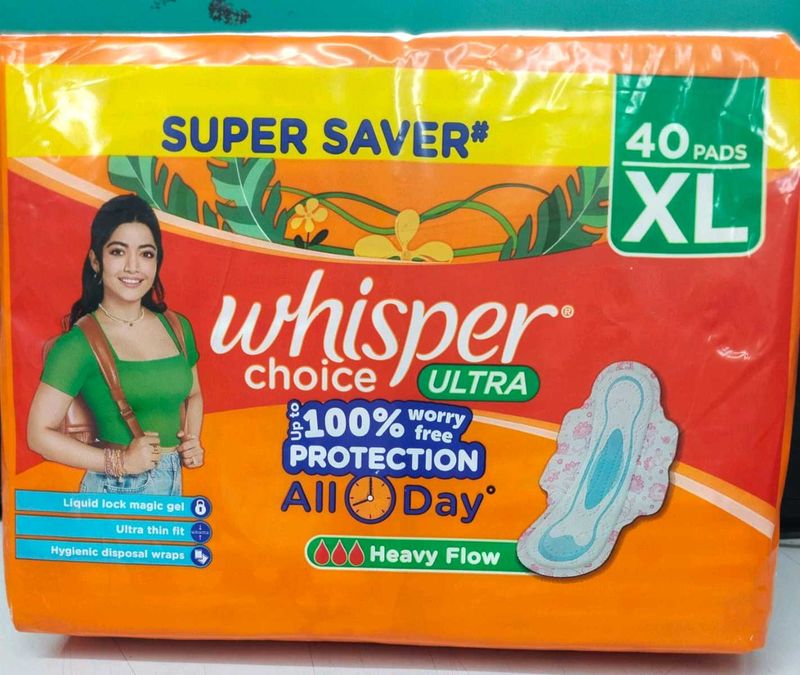 Whisper Choice Ultra XL Pads