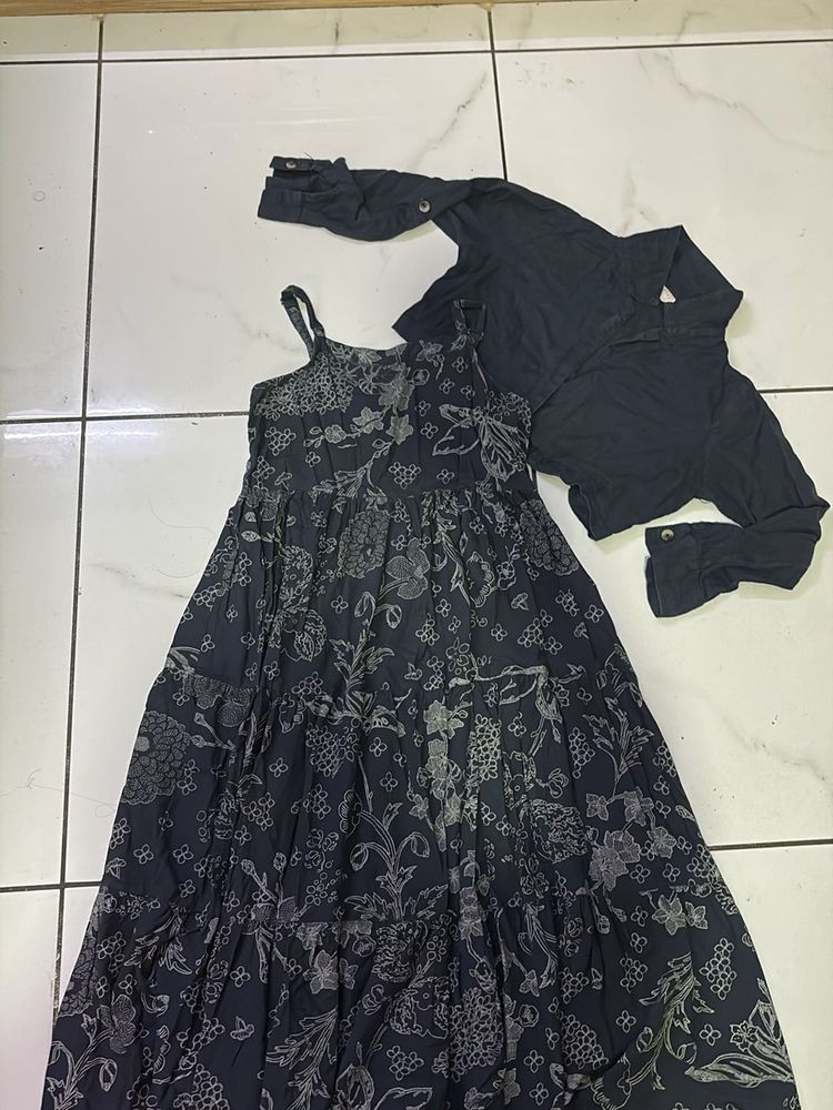 Floral Sundress &amp; Top Set