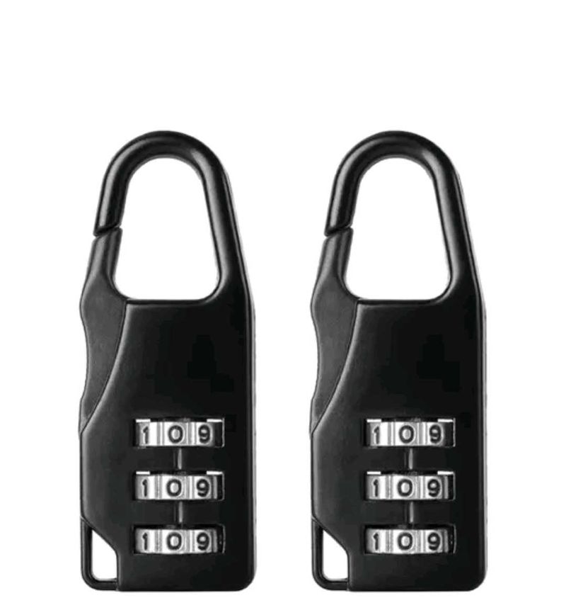 3 Digit Luggage Lock Pack Of2 Best Product
