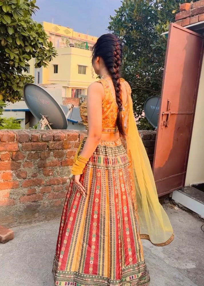 Rajesthani  Lehnga