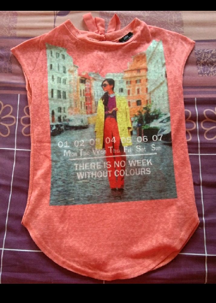 Brand New Zara Top Plus Shrug