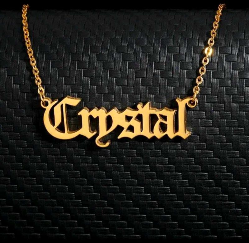 Personalized Unique Necklace