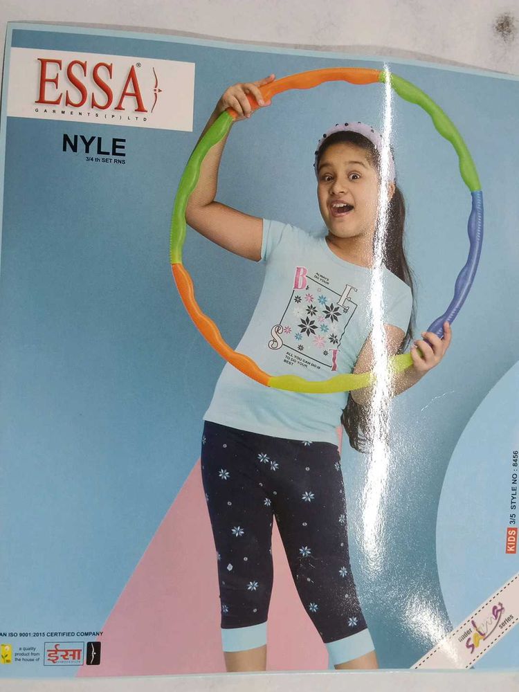 Cute Girls Clothing Set one third