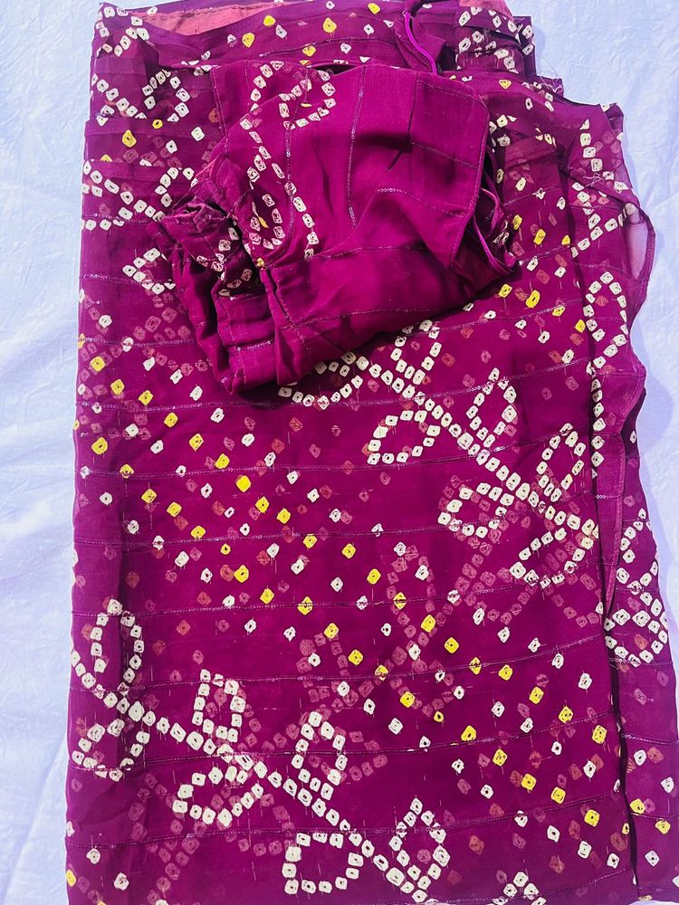 bandhj saree