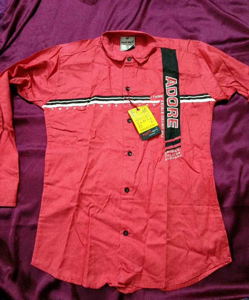 Stylish Pink Shirt