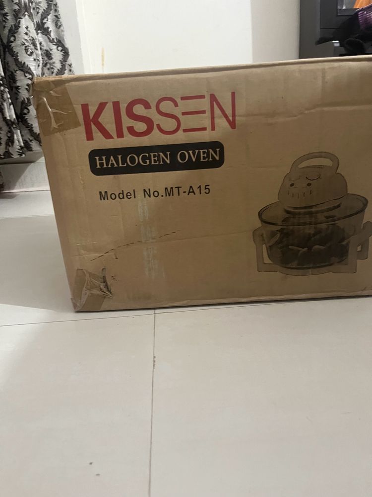 Halogen Convention Oven