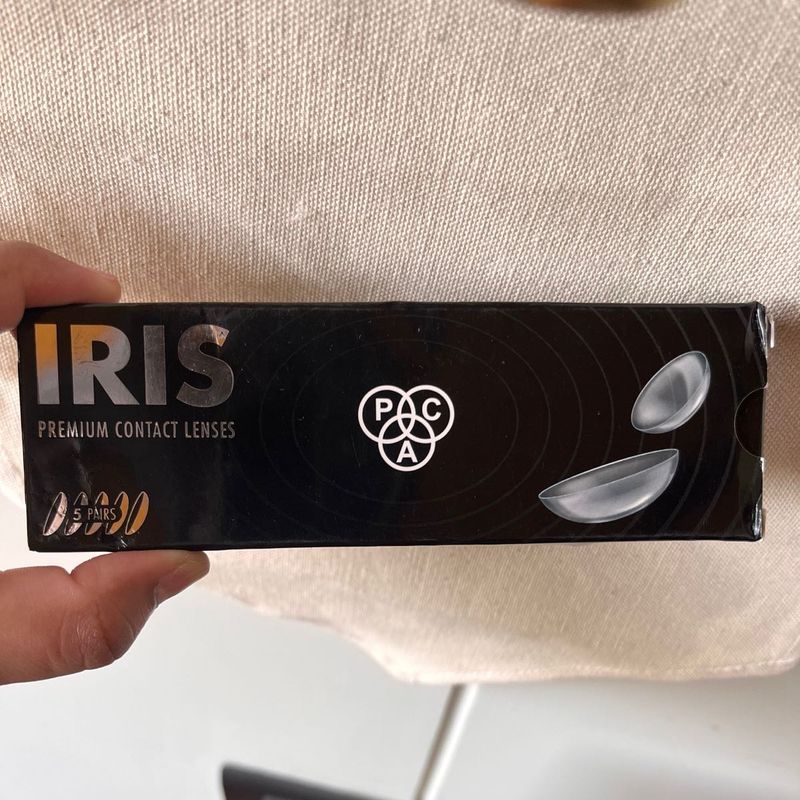 IRIS Premium Contact Lenses - 5 Pairs