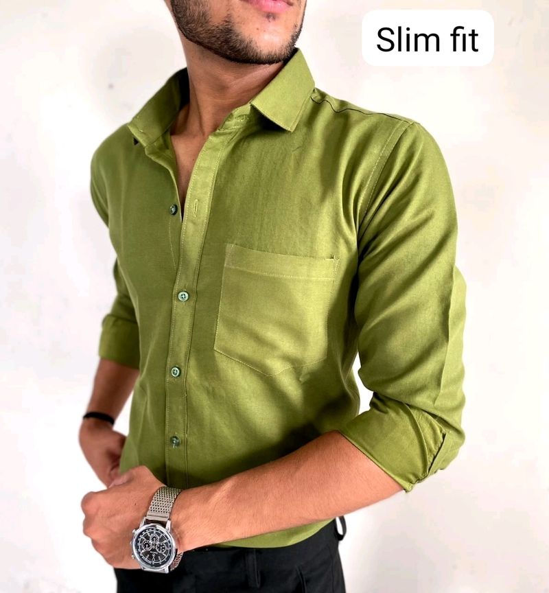 Green Mahroon Shirt