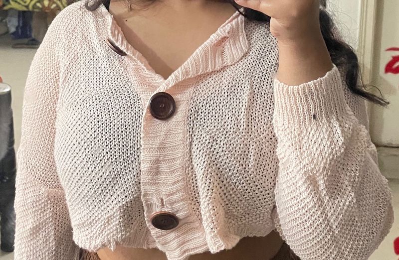 Made In Korea Cute Knit Cardigan