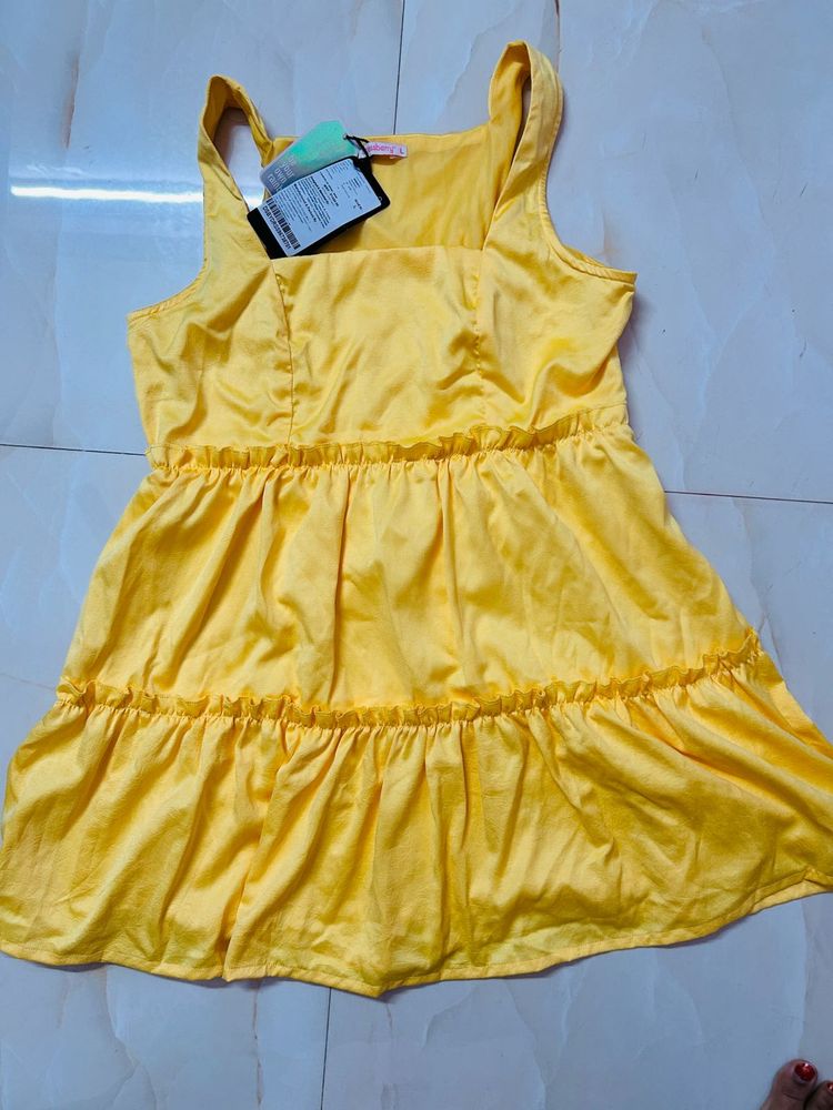 Cute Yellow Sundress - New with Tags!