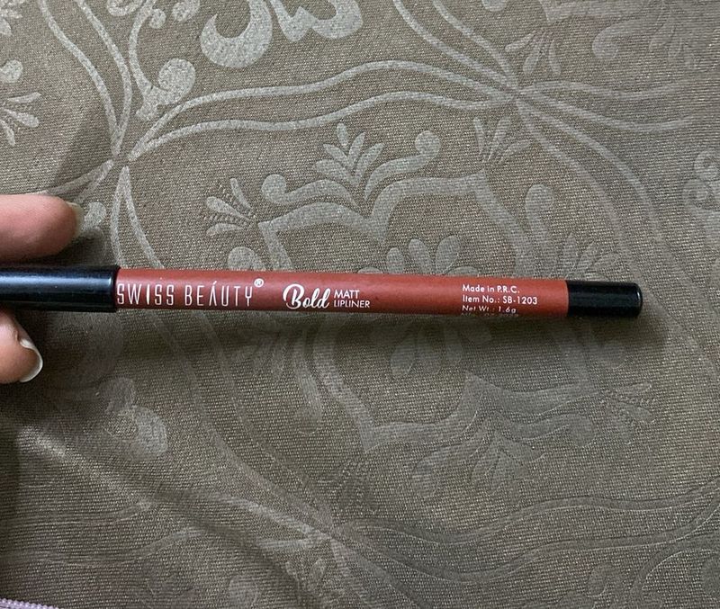 Swiss Beauty Bold Matte Lipliner